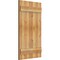 Ekena Millwork Joined Board-n-Batten Shutters, Rough Sawn Western Red Cedar, 21 1/2W x 38H, PR RBJ06S21X038RWR - alternate 4
